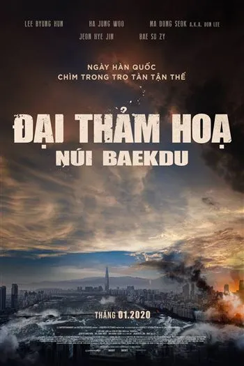 Thảm Họa Núi Baekdu